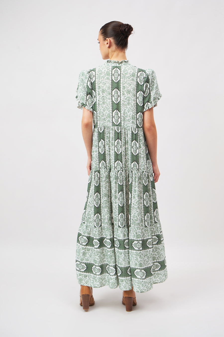 Artistic Geometric Dress