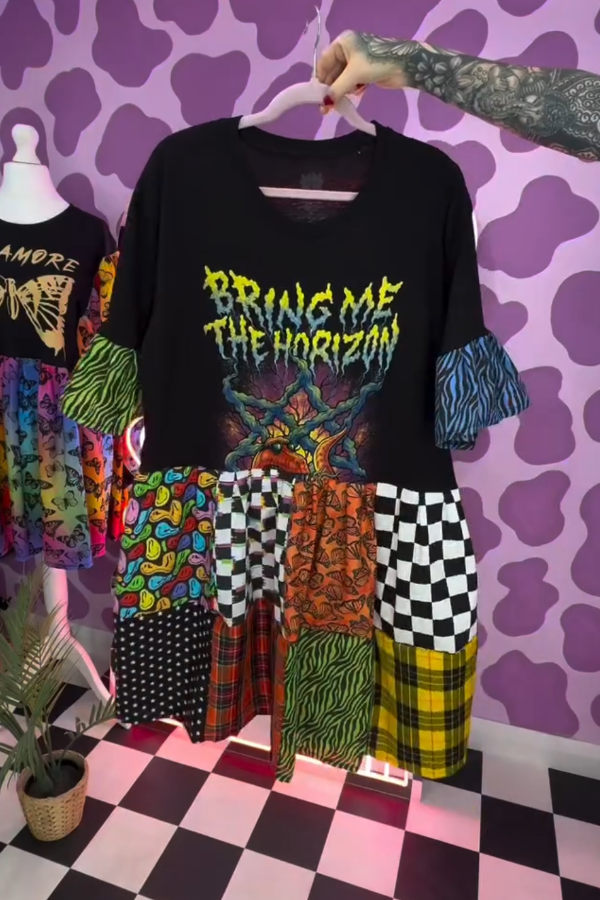 Bring Me The Horizon Recycled Dress