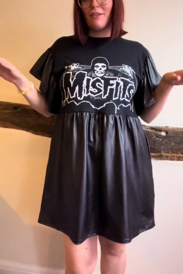 Misfits Recycled Dress