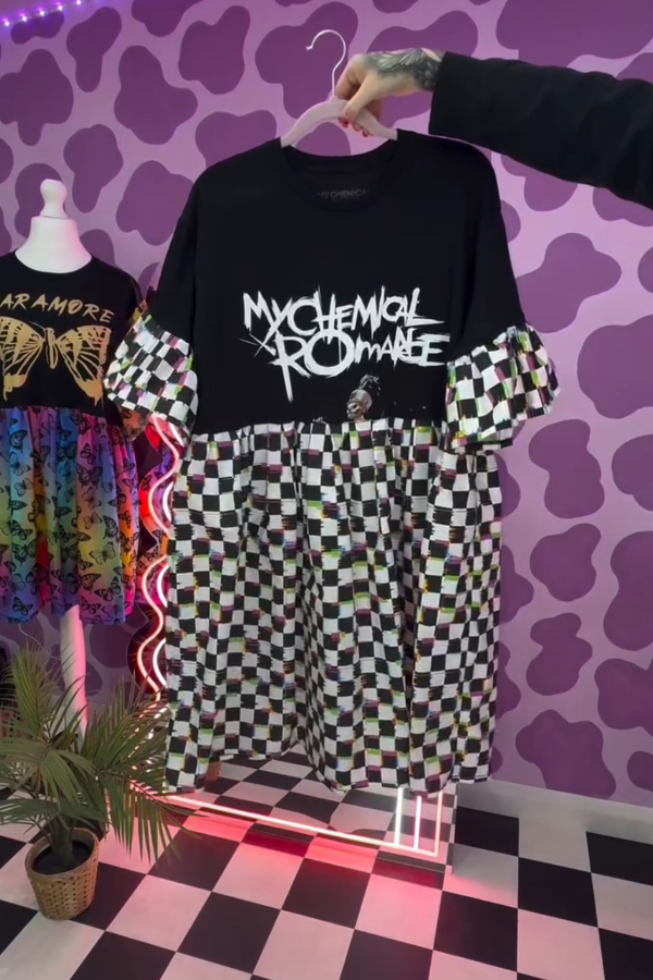 My Chemical Romance Recycled Dress