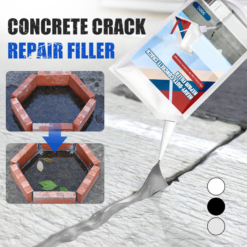 ⏰Limited Sale 49% OFF 🌿💧Heavy-Duty Concrete Crack Repair Adhesive