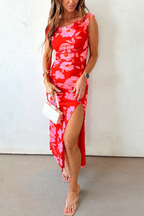 Hibiscus Heat Dress