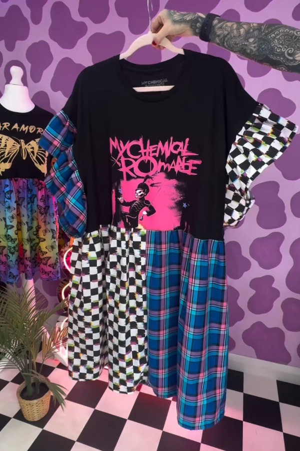 My Chemical Romantic Recycling Dress