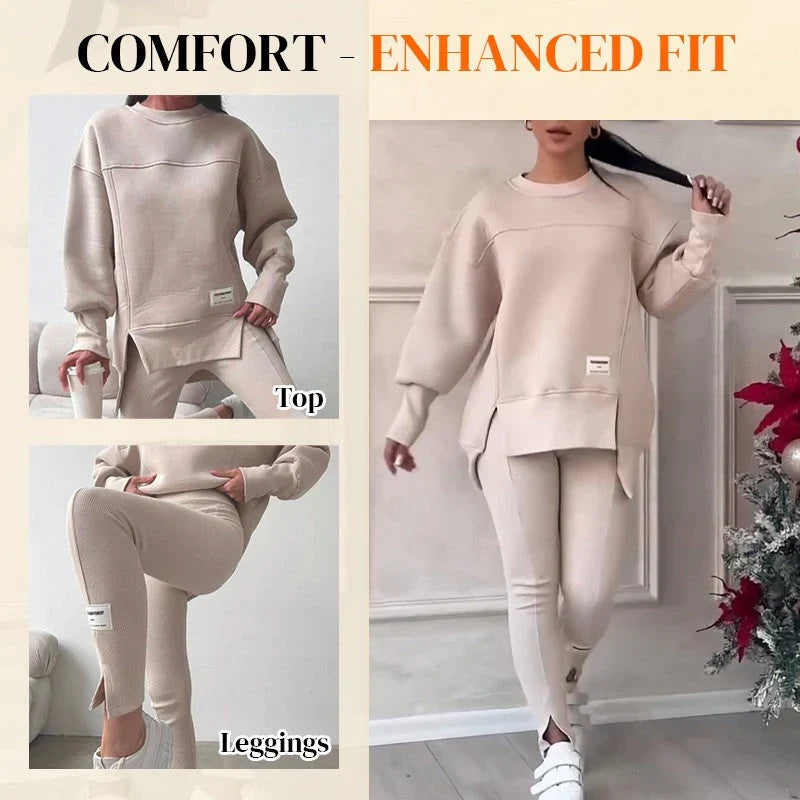 📦New special price💖Women's Casual Sweatshirt Leggings Set