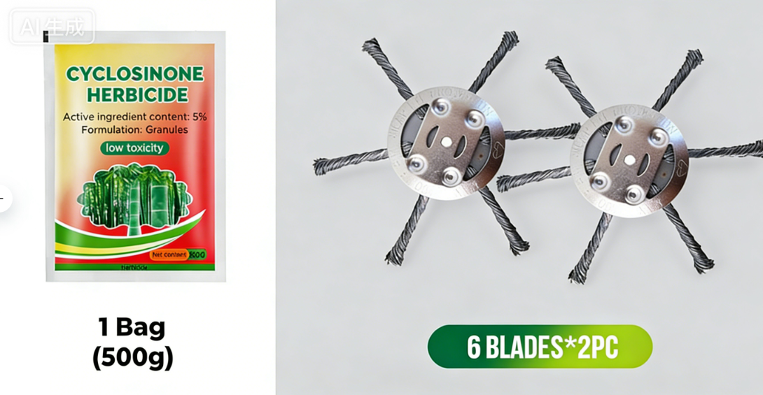 🔄 50% OFF NOW! ⚙️ String Trimmer Replacement Head – No-Tool Quick-Change, Tangle-Free Design & Universal Compatibility ✂️