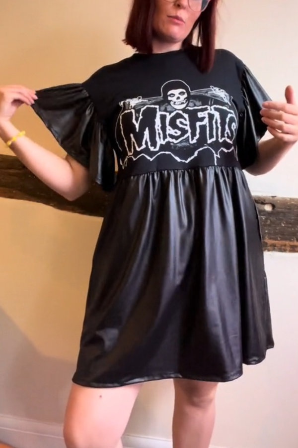 Misfits Recycled Dress