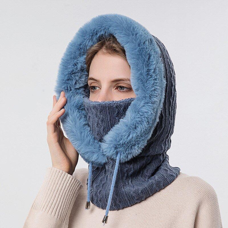 🔥Hot Sale🔥Winter Knit Set Unisex Warm Wind-Proof Cap