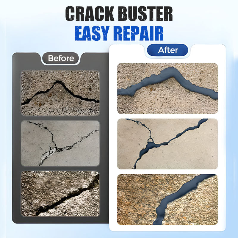 ⏰Limited Sale 49% OFF 🌿💧Heavy-Duty Concrete Crack Repair Adhesive