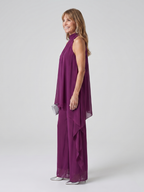 Bearim | Halter Neck Asymmetric Tunic Set