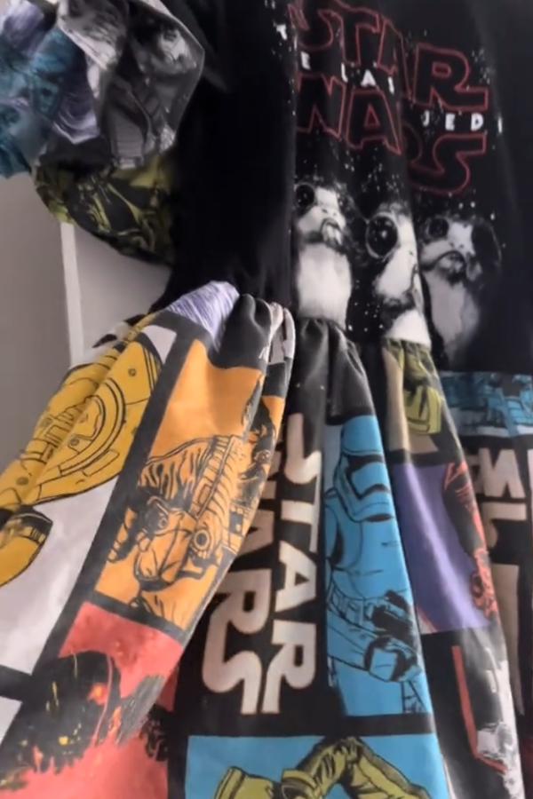 Star Wars Recycled Dress