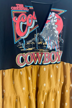 Coors Cowboy Recycled Dress