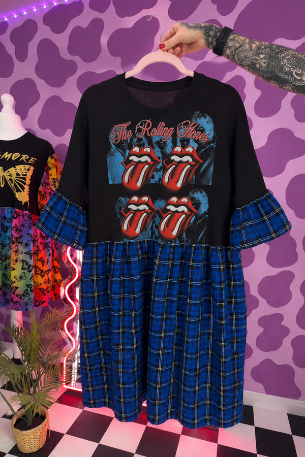 The Rolling Stones Recycled Dress