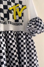 MTV Music Recycled Dress