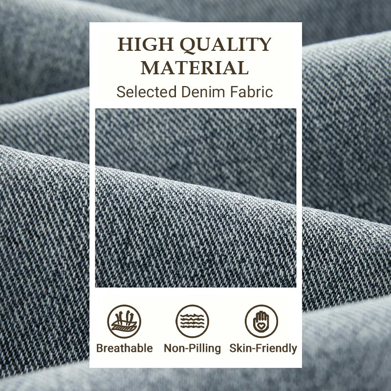 Men's Loose Straight Jeans