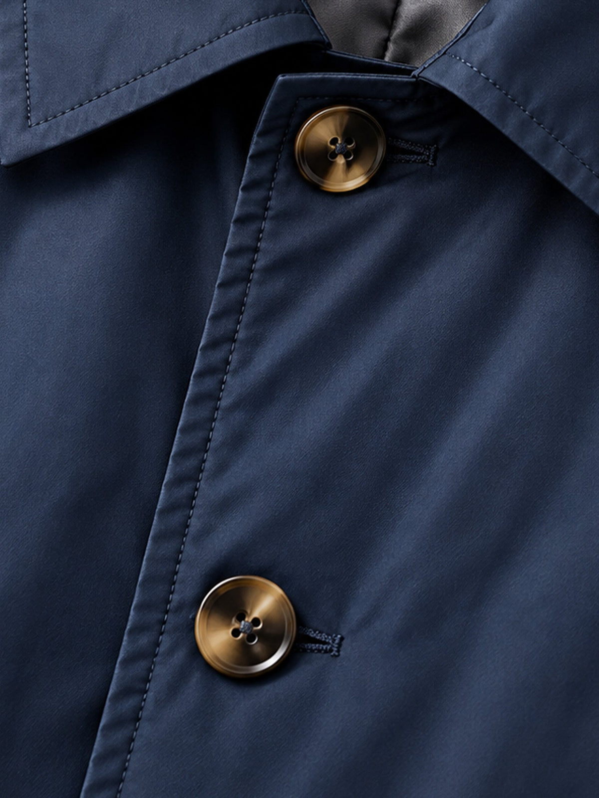 Men's Waterproof Mid-Length Trench Coat【FREE SHIPPING】