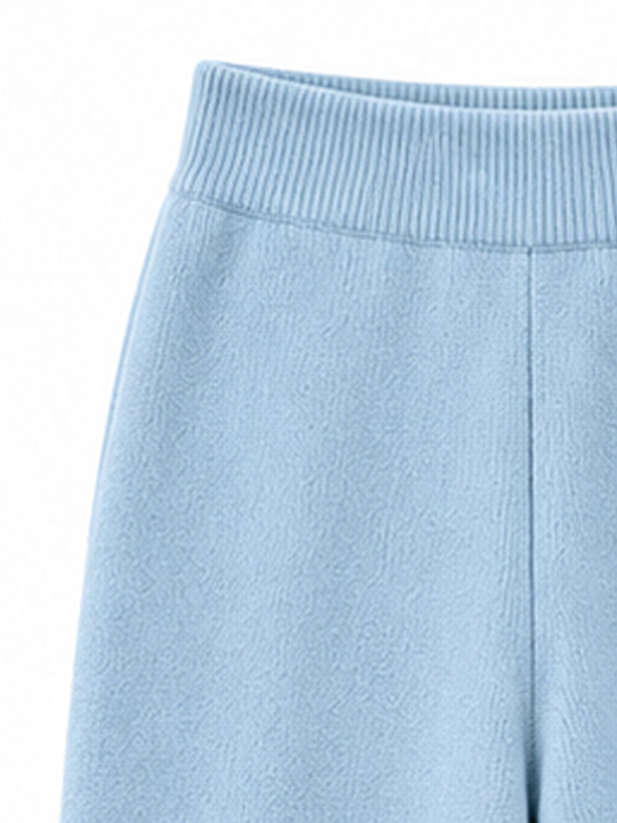 Women's Elegant Turtleneck Sweater & Wide-Leg Pants Set