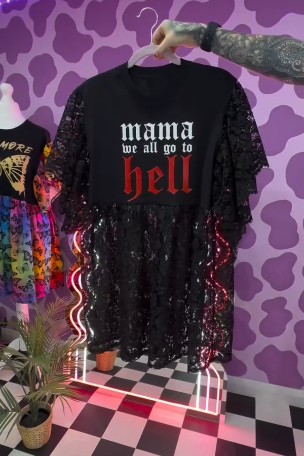 My Chemical Romance Recycled Dress