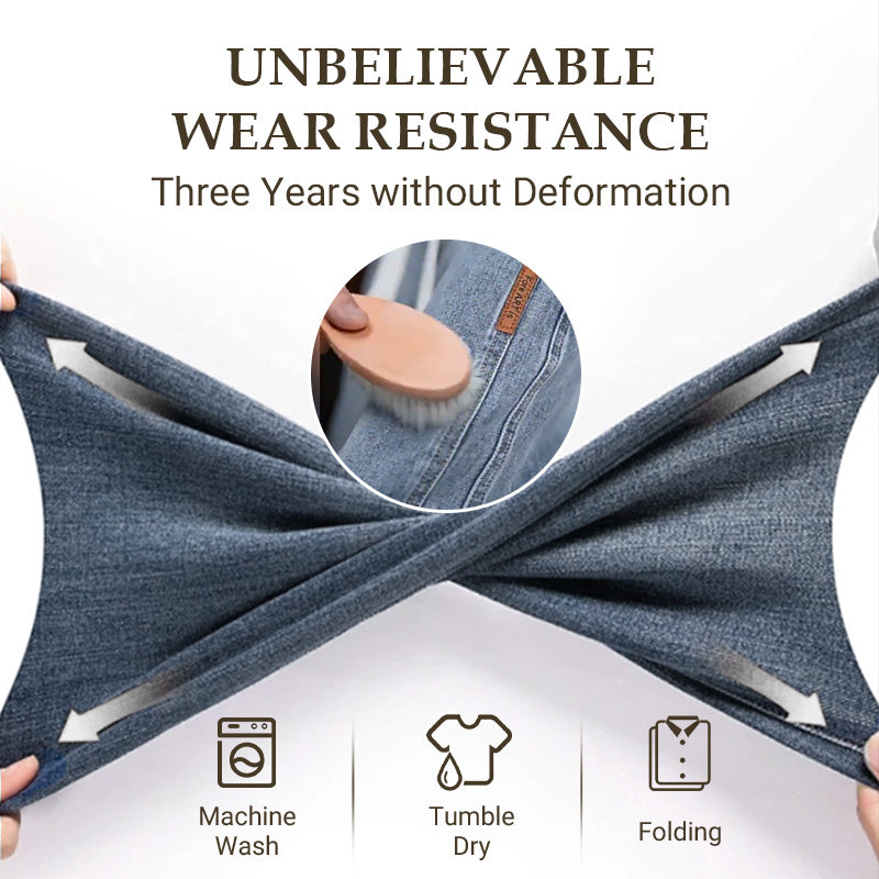 Men's Loose Straight Jeans