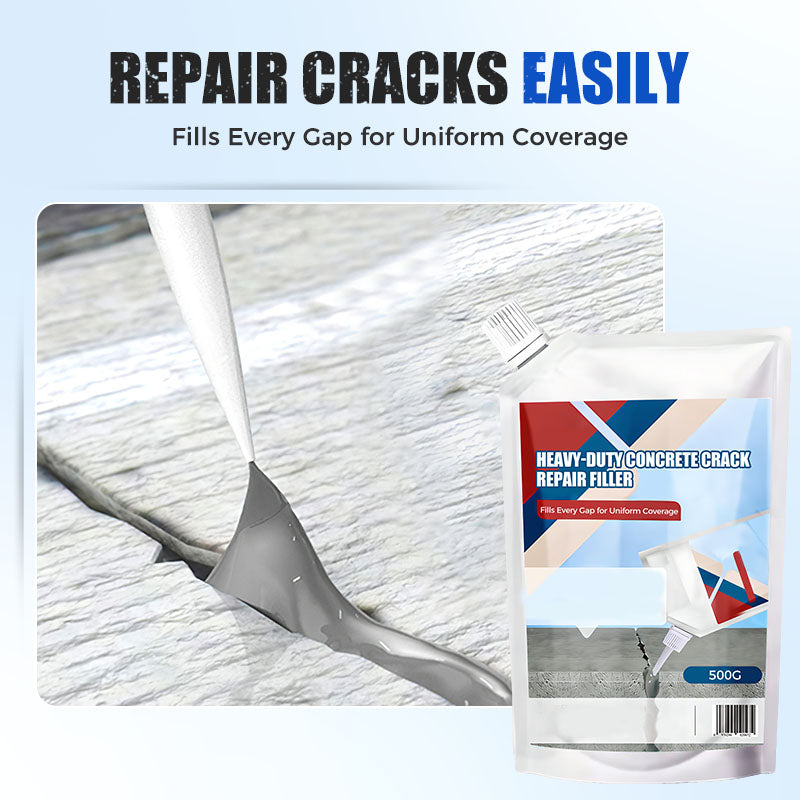 ⏰Limited Sale 49% OFF 🌿💧Heavy-Duty Concrete Crack Repair Adhesive