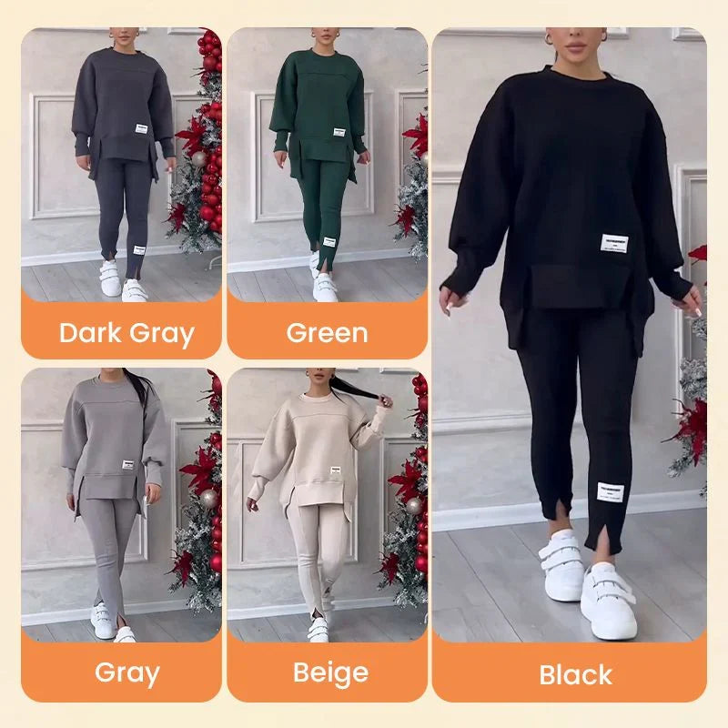 📦New special price💖Women's Casual Sweatshirt Leggings Set