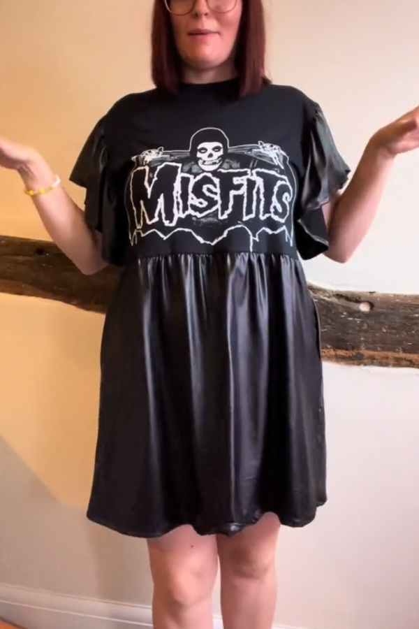 Misfits Recycled Dress