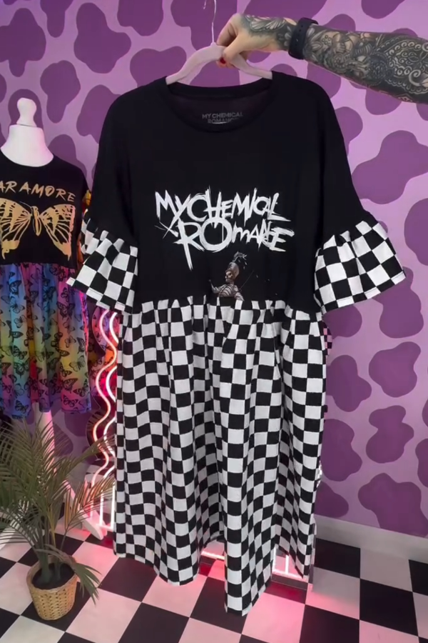 My Chemical Romance Recycled Dress