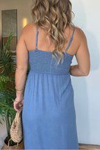 Salt Water Whispers Maxi Dress