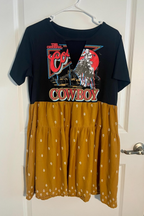 Coors Cowboy Recycled Dress