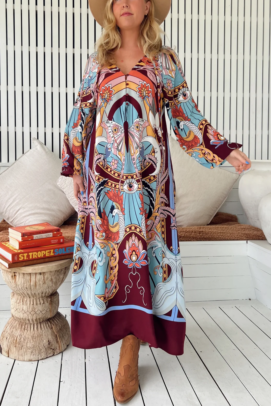 Bree Maxi Dress - Wild Hearts