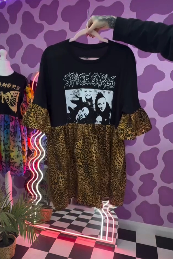 Spice Girls Recycled Dress
