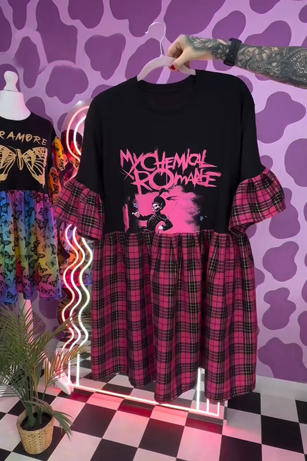 My Chemical Romance Recycled Dress