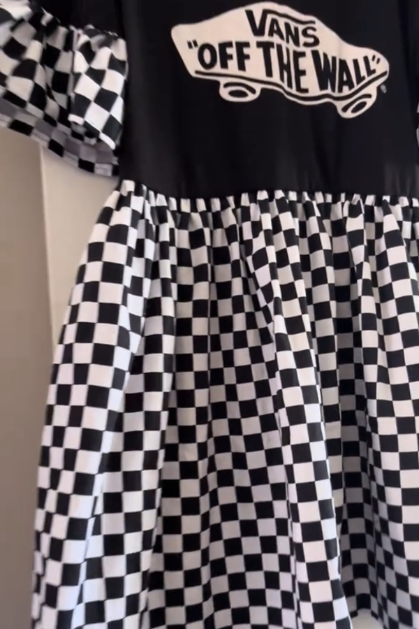Vans Off The Wall Recycled Dress