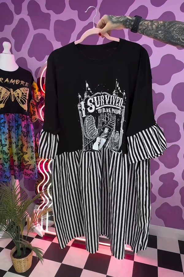 My Chemical Romance Recycled Dress