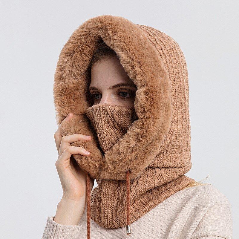 🔥Hot Sale🔥Winter Knit Set Unisex Warm Wind-Proof Cap