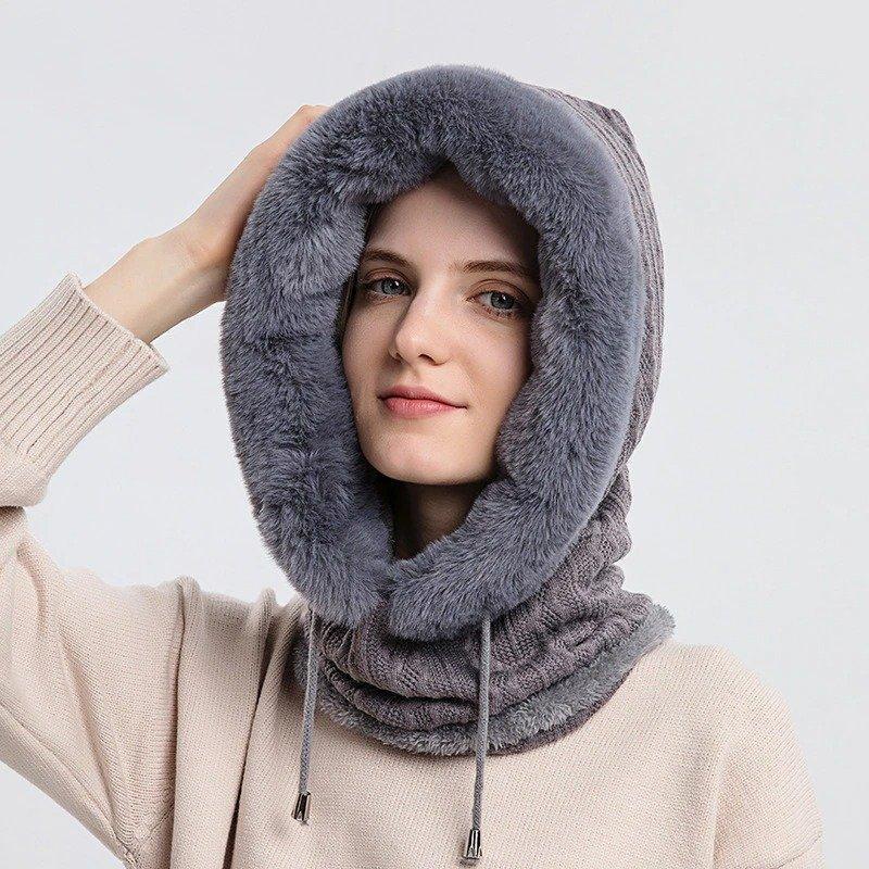 🔥Hot Sale🔥Winter Knit Set Unisex Warm Wind-Proof Cap