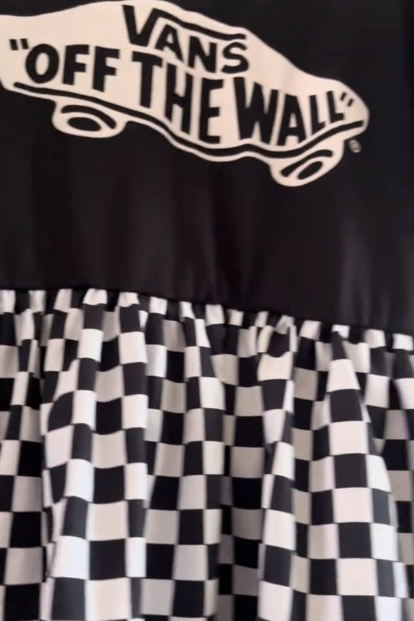 Vans Off The Wall Recycled Dress
