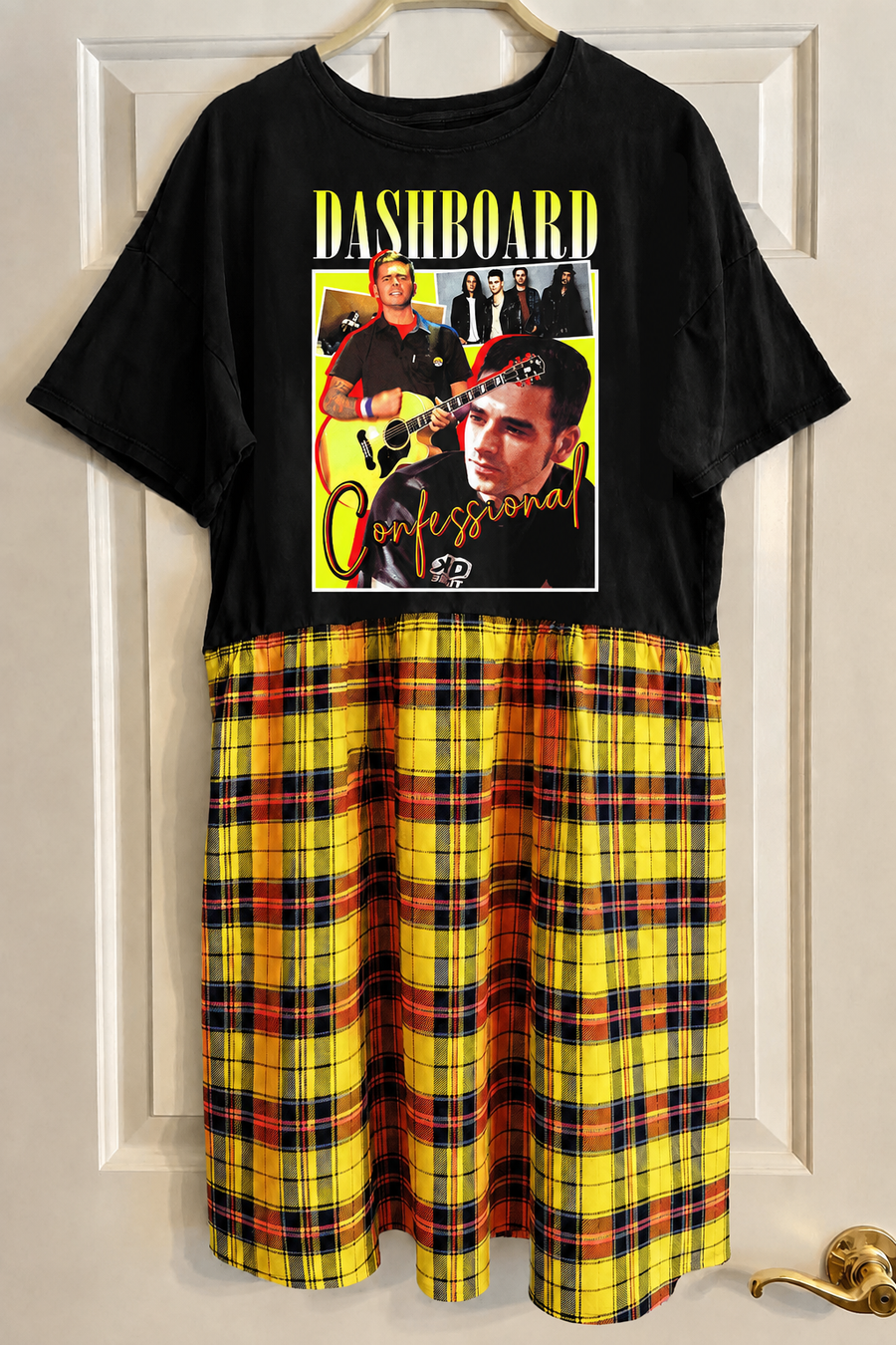 Dashboard Confessional Paneled Dress
