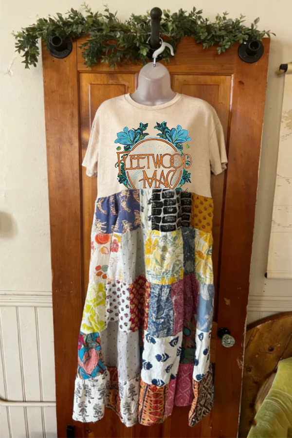 FLEETWOOD MAC Recycled Dress