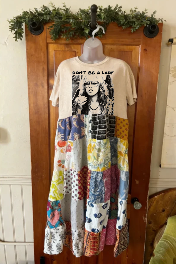 Stevie Nicks Recycles A Dress