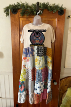 Journey Band Recycled Dress