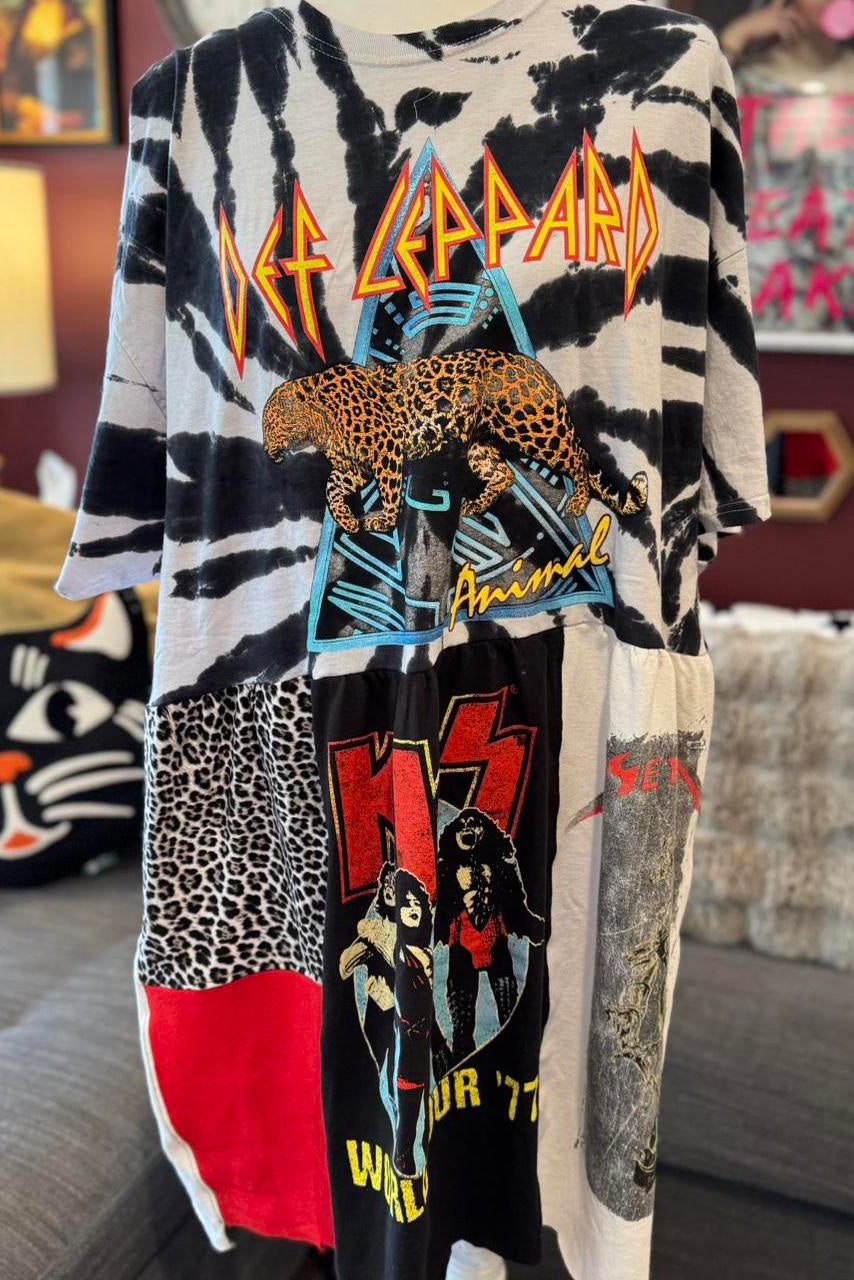 Def Leppard Dress