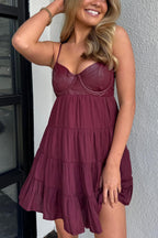 See You In The Summer Mini Dress