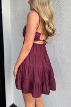 See You In The Summer Mini Dress