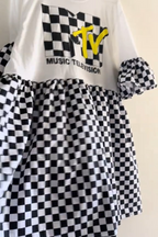 MTV Music Recycled Dress