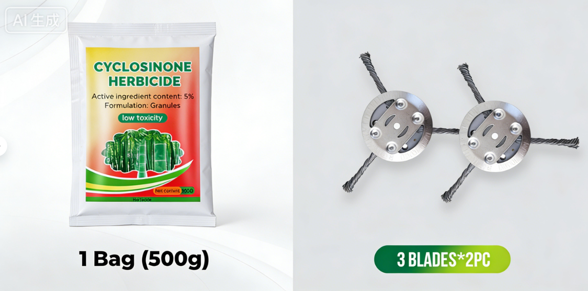 🔄 50% OFF NOW! ⚙️ String Trimmer Replacement Head – No-Tool Quick-Change, Tangle-Free Design & Universal Compatibility ✂️