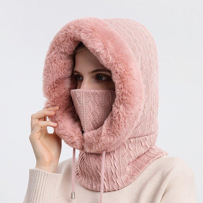 🔥Hot Sale🔥Winter Knit Set Unisex Warm Wind-Proof Cap