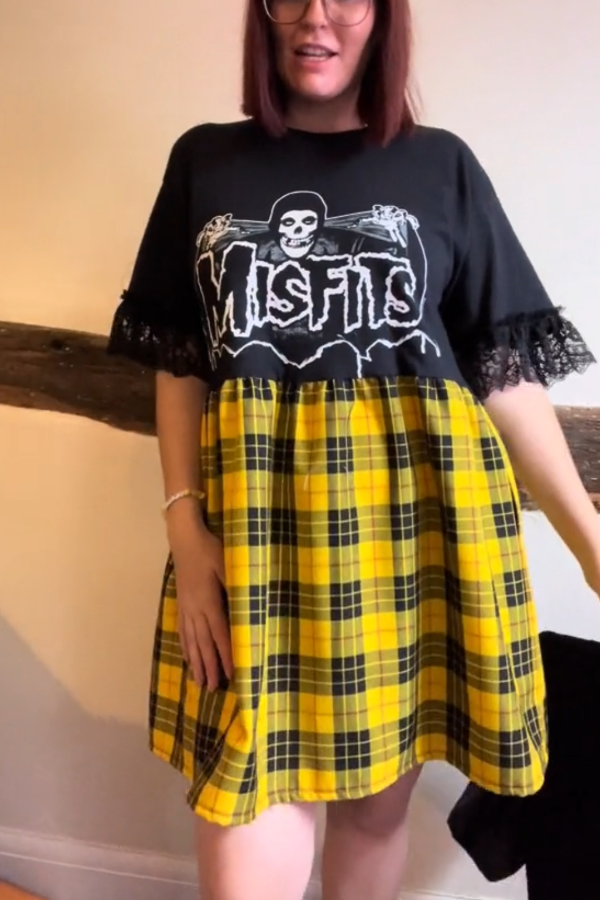 Misfits Recycled Dress