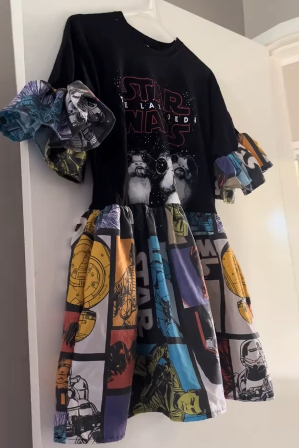 Star Wars Recycled Dress