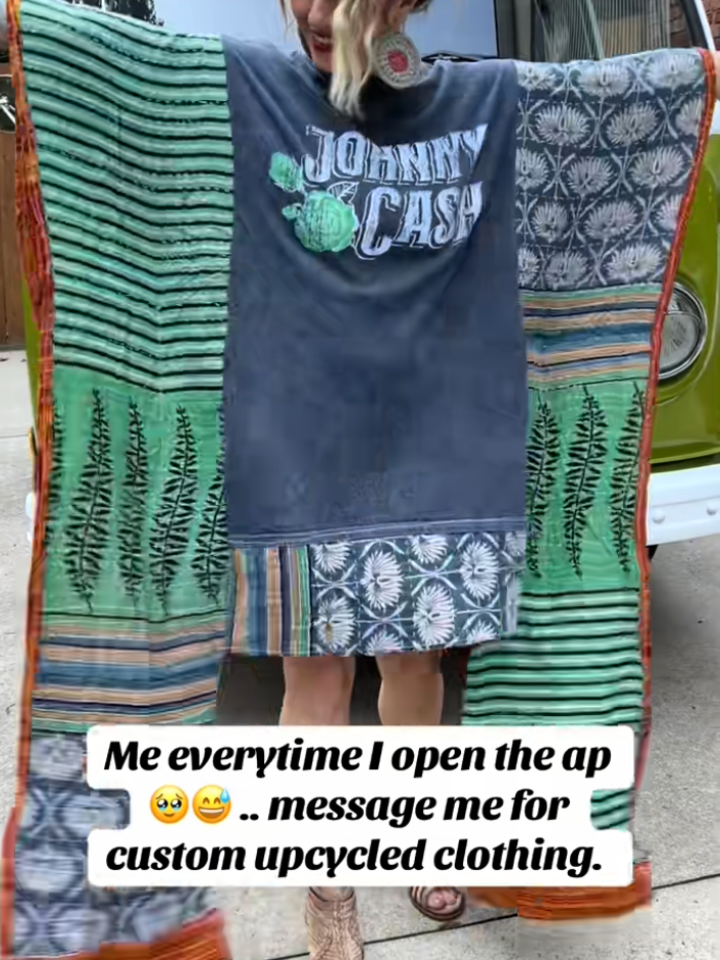 JOHNNY CASH Mix & Match Dress