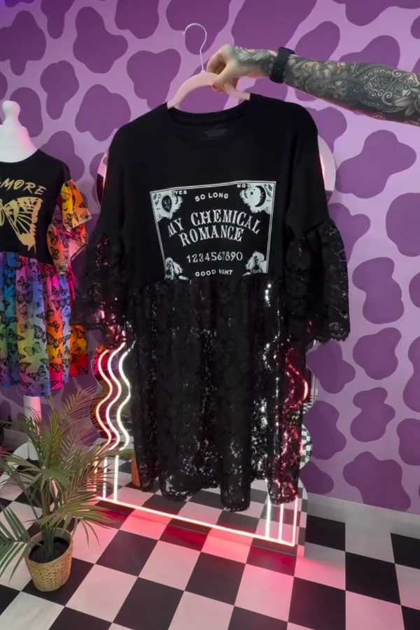 My Chemical Romance Recycled Dress